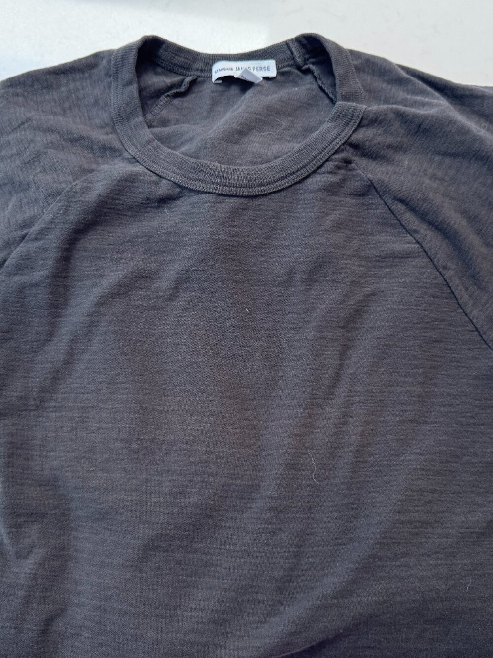 James Perse long sleeve cotton tee